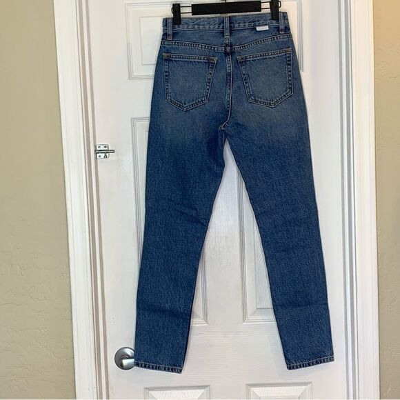 BOYISH BY HER High-Rise Jeans - Billy Style Size 24 - Picture 4 of 11